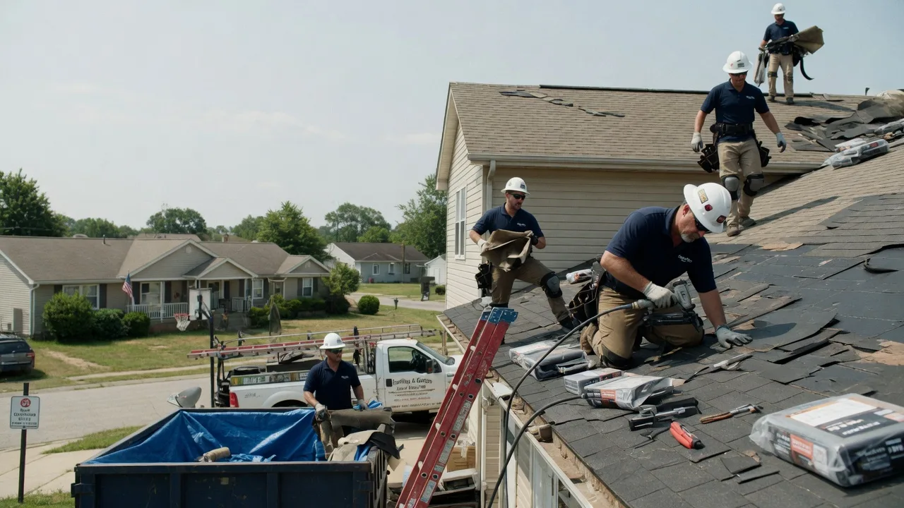 Roof Replacement in Pewaukee, WI near me
